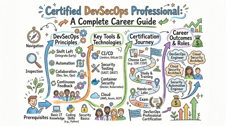 Certified DevSecOps Professional: A Complete Career Guide – Best ortho ...